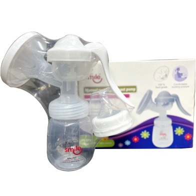 Manual Breastfeeding Pump-1pcs image