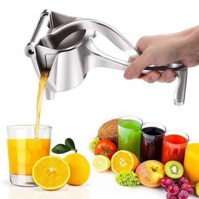 Manual Fruit Press Aluminum Juicer – Heavy Duty, Easy Squeeze Citrus and Fruit Juicer image