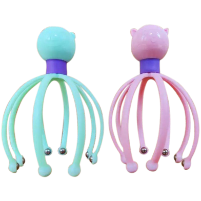 Manual Head Massage Eight Claws - 1 Pcs image