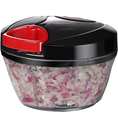 Manual Vegetable Chopper Kitchen Speedy Chopper Garlic Cutter Vegetable (Any Color) image