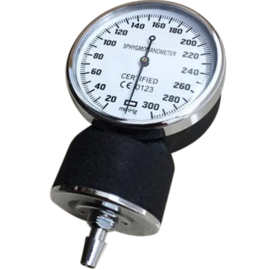 Manual blood pressure monitors part only meter head image