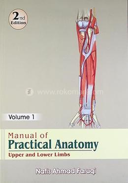 Manual of Practical Anatomy - Volume-1 image