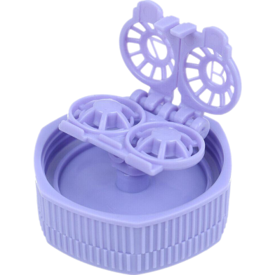Manually Contact Lens Washer Cleaner Cleaning Lenses Case Eyewear Accessories Cleaning Contact Lens Case Container image