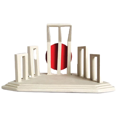 Marble Stone Miniature Replica Shaheed Minar image