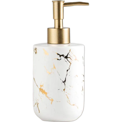 Marble Texture Soap Dispenser – Pump Container image