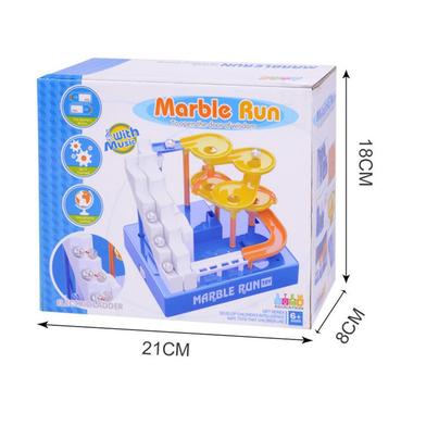 Marble run to open the door of wisdom image
