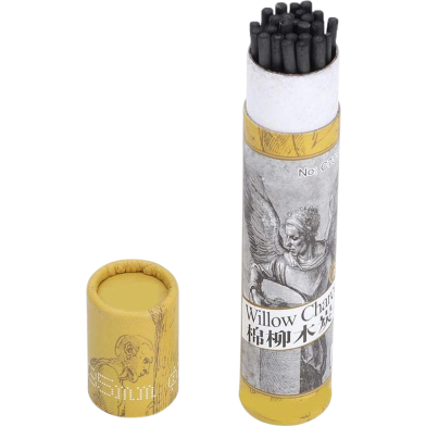 Maries Charcoal Drawing sticks Black Ink image