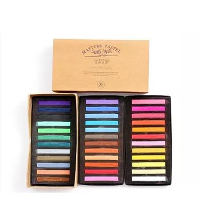 Maries Masters Soft Pastel Colours Box, 36 pcs image