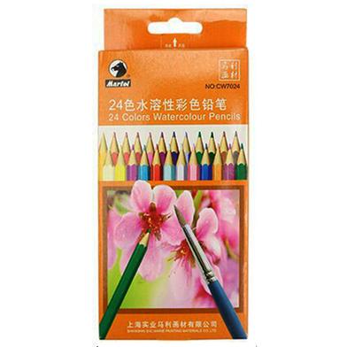 Maries Water Colour Pencils, 24 Shades image