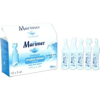 Marimer Unidose 5 ml Nasal Drop 5's Pack image