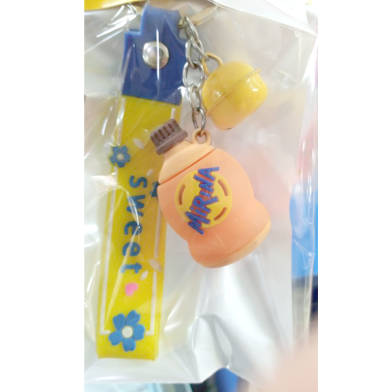 Marina Bottle Key Ring image