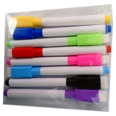 8 Colors Erasable Magnetic Whiteboard Marker image