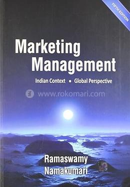 Marketing Management 