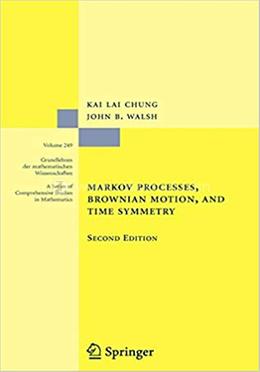 Markov Processes, Brownian Motion, and Time Symmetry