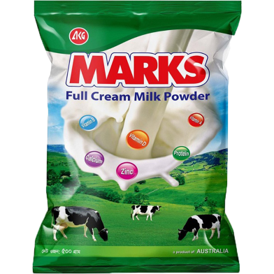 Marks Instant Full Cream Milk Powder 500 gm image