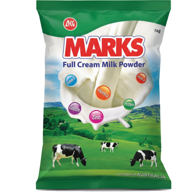 Marks Full Cream Milk Powder Poly 1 kg image