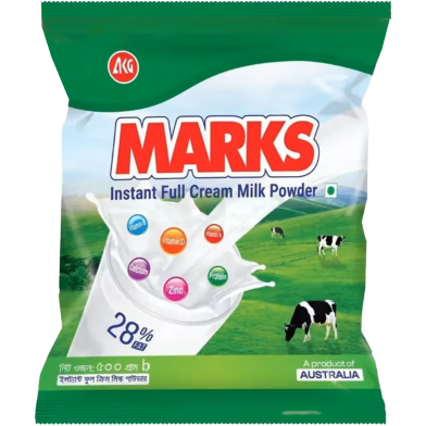 Marks Instant Full Cream Milk Powder 500 gm image