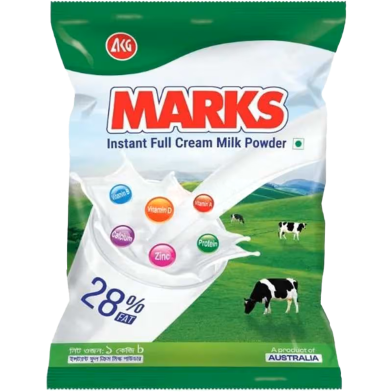 Marks Instant Full Cream Milk Powder Poly 1 kg image