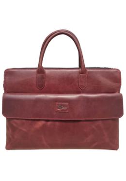 Maroon Leather Laptop Bag SB-LB417 image
