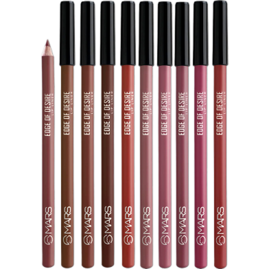 Mars Edge Of Desire Lipliner Pencil Set 10 Pcs image
