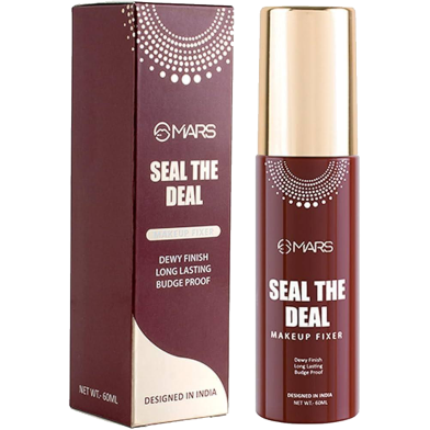 Mars Seal The Deal Makeup Fixer Dewy Finish 60 ml image