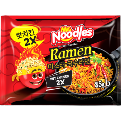 Maruchan Ramen Chicken Flavor Noodles (85 gm X 24 pcs) image