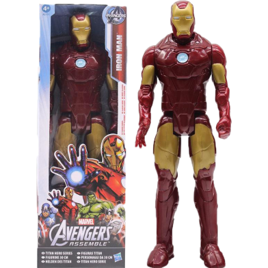 Marvel Avengers Age of Ultron Hero Tech Iron Man 12 Inch Figure -185950269 image