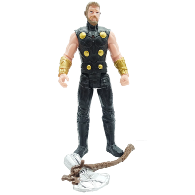 Marvel Avengers- All Characters Action Figure Hard Rubber Toys