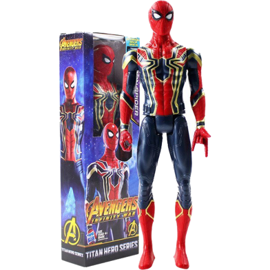 Marvel Avengers: Infinity War Hero Series 12-Inch-Scale Action Figure (Spider Man) -120561846 image