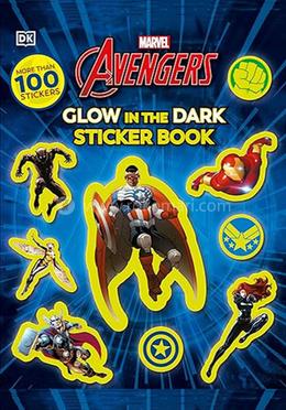Marvel Avengers : Glow in the Dark Sticker Book