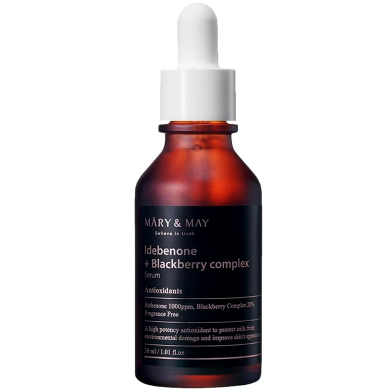 Mary And May Idebenone Plus Blackberry Complex Serum - 30ml image
