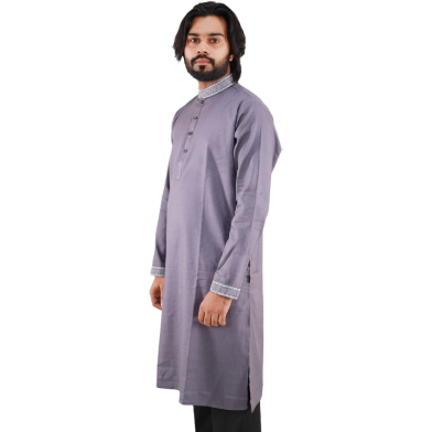 Masaf Shop Premium Fency Cotton Fabric Panjabi image