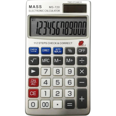 Mass Calculator 12 Digitsteps Check image