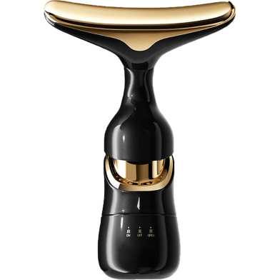 Massager Neck Firming Eye Massage Skin Fine Lines Beauty 3 in 1 Tools image