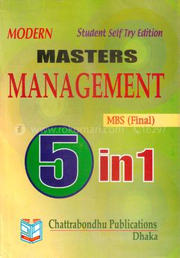 Masters Management (MBS Final 5 in 1) 