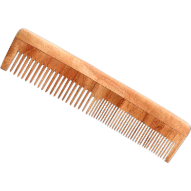 Mata Neem Wood Comb image