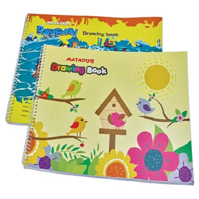Matador Drawing Book (Any Design And Color) 52 Page - 1Pcs image