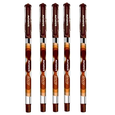 Matador Envoy Premium Ballpen Black Ink - (5 Pcs) image