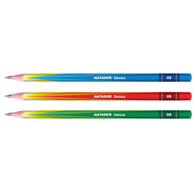 Matador Genius HB Pencils 1 Pack 12 pcs image