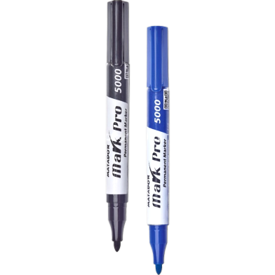 Matador Mark Pro Permanent Marker 5000 -Black Ink - 1 Pc image