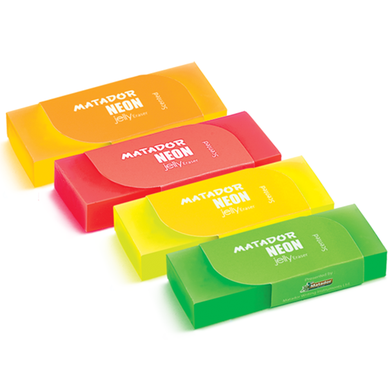 Matador Neon Eraser (Small) 36Pcs image
