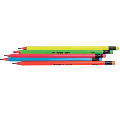 Matador Neon Pencil Dark Plus - 12 Pcs image