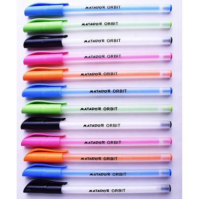 Matador Orbit Ball Pen 12Pcs image