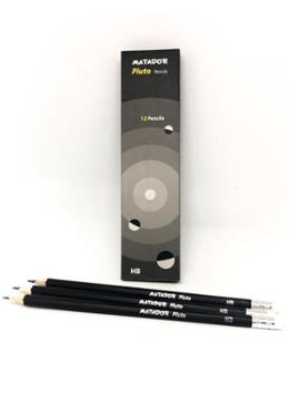 Matador Pluto Pencil HB (Black) image