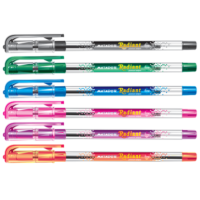 Matador Radiant Premium Ball Pen 6Pcs image