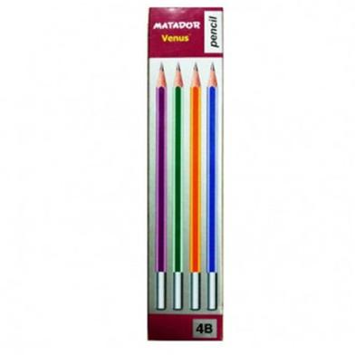 Matador Venus 4B Pencil 1 Pack 12 Pcs image