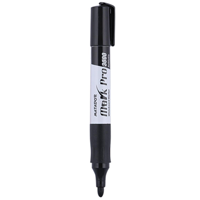 Matador White Board Marker-Black (Mark Pro 3000) - 1 Pcs image