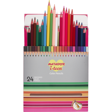 Matador i-teen Color Pencil Full Size - 24 Color image