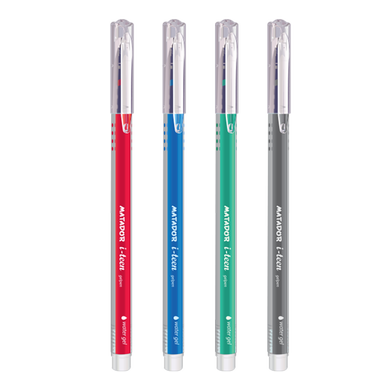 Matador i-teen Gel Pen 6Pcs image
