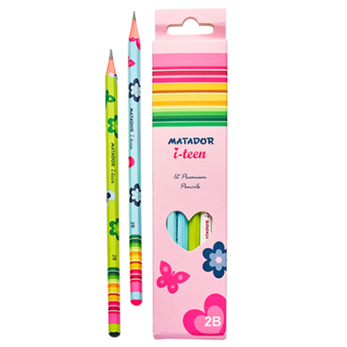 Matador i-teen Pencil 2B - 12 Pcs image